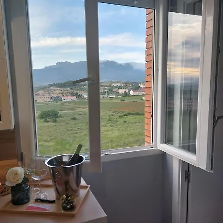 Apartamento Con Vistas A La Montana Oasis San Vicente de la Sonsierra Exterior photo